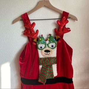Born Famous Christmas Jumpsuit